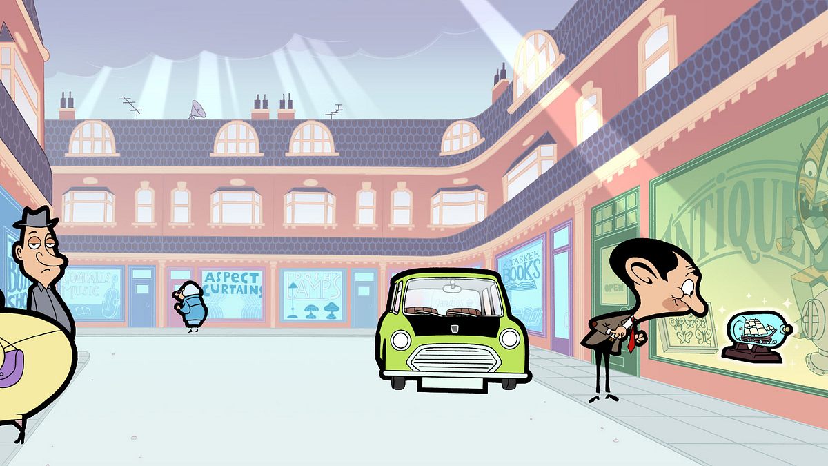 mr. bean - die cartoon-serie
