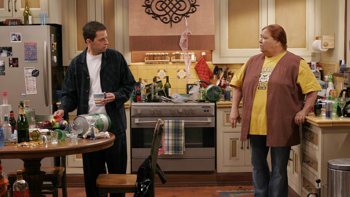 two and a half men