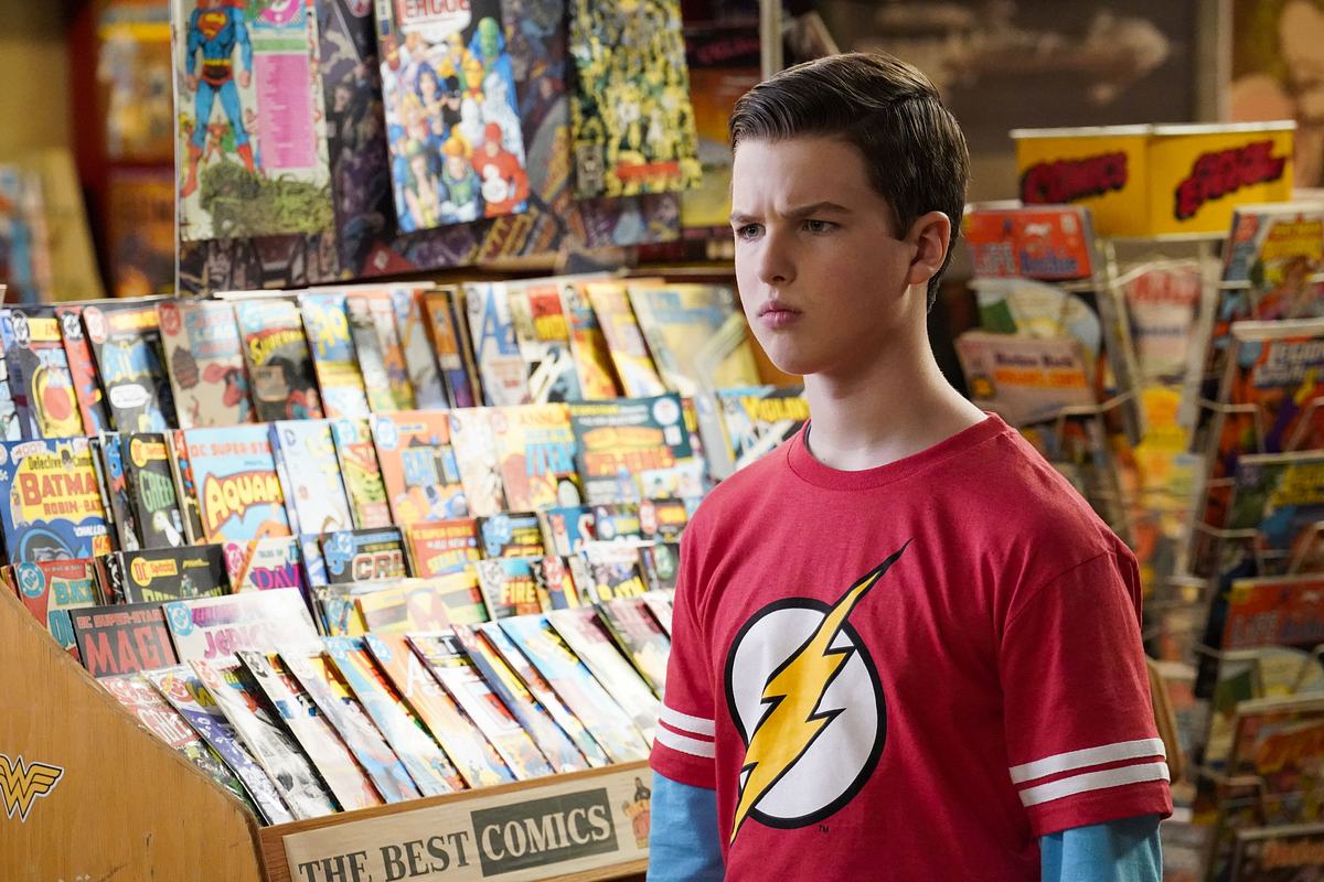 Young Sheldon young sheldon
