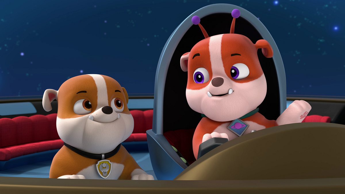 paw patrol - helfer auf vier pfoten