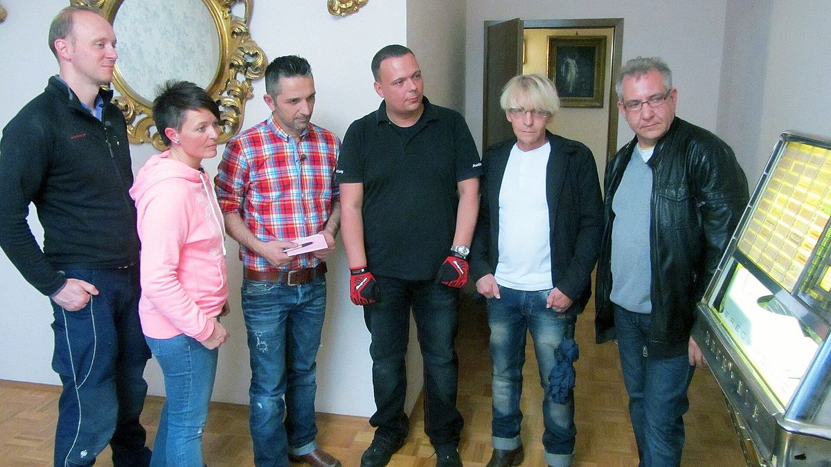 der trödeltrupp - das geld liegt im keller
