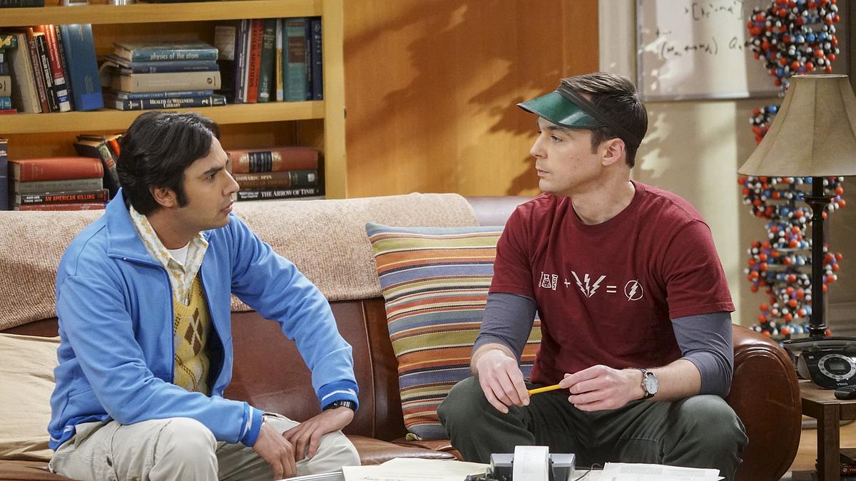 the big bang theory