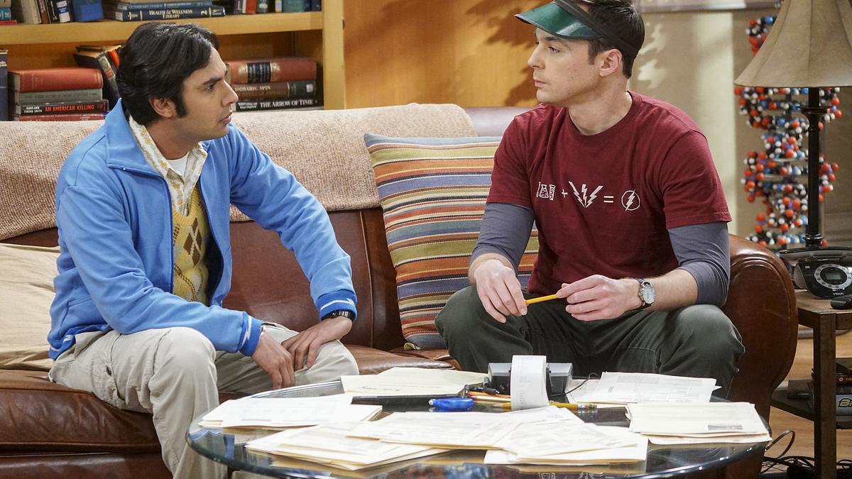the big bang theory