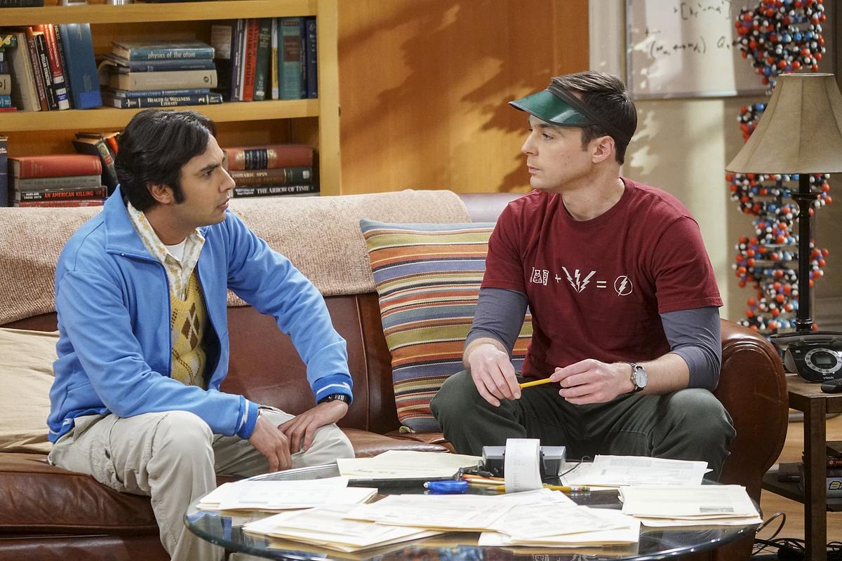 the big bang theory
