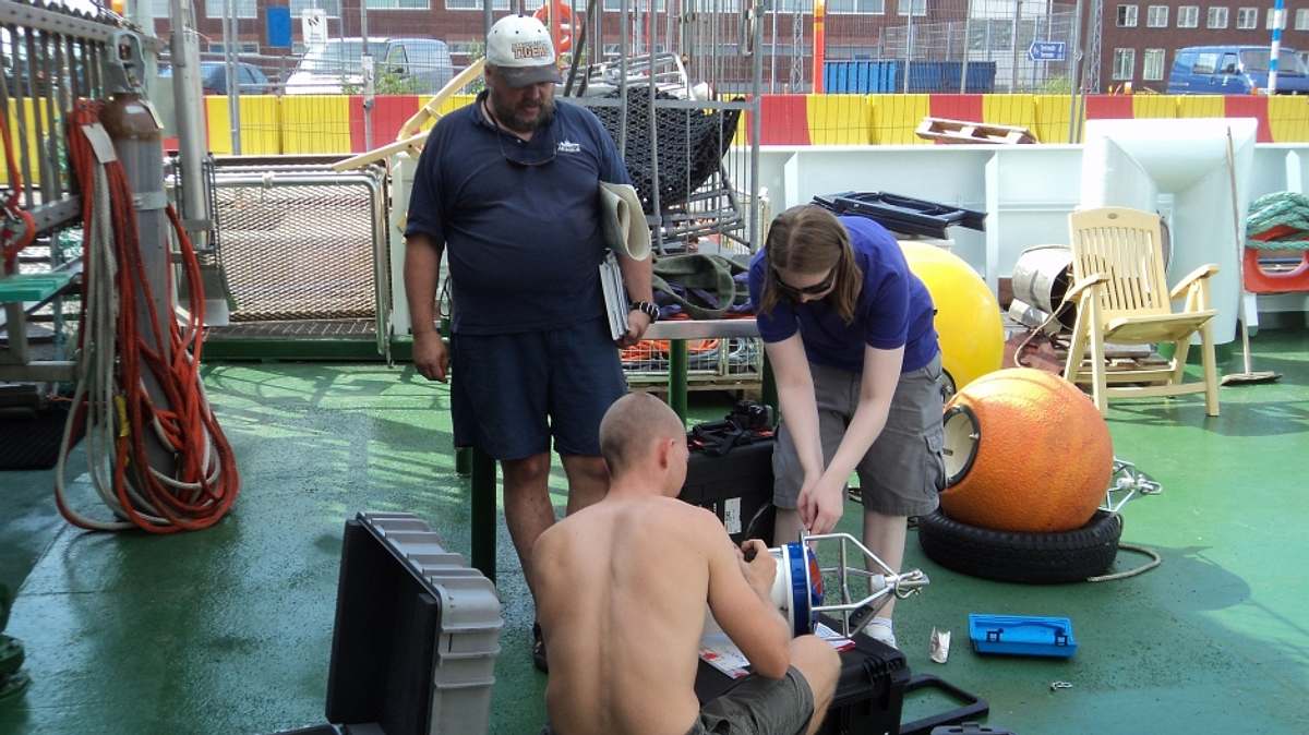 u 745 - verschollen in der ostsee
