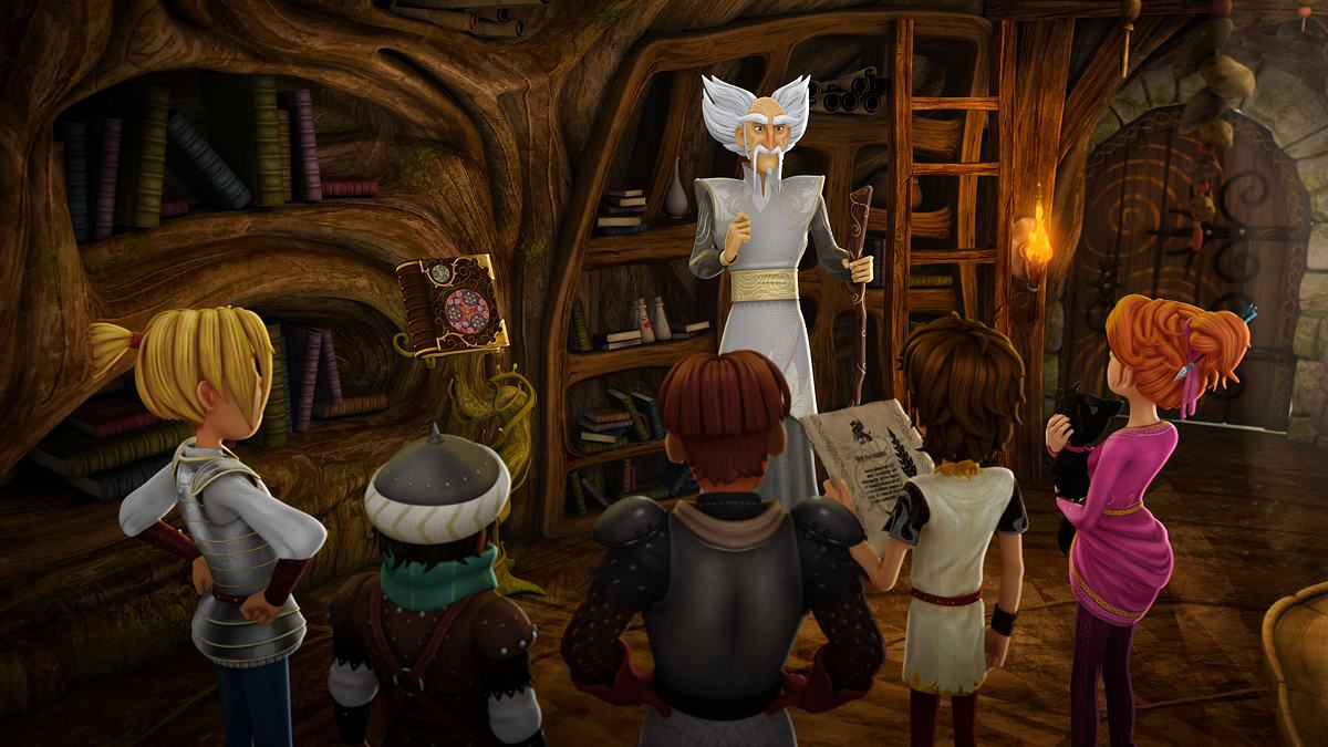 arthur und die freunde der tafelrunde