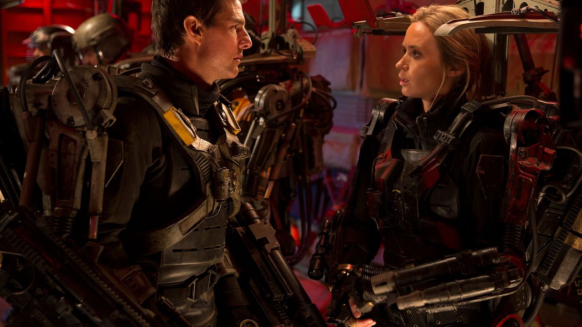 edge of tomorrow