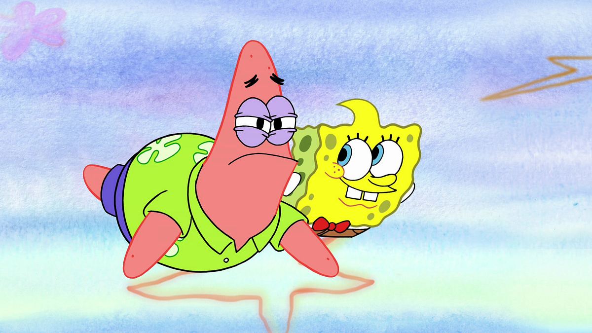 die patrick star show