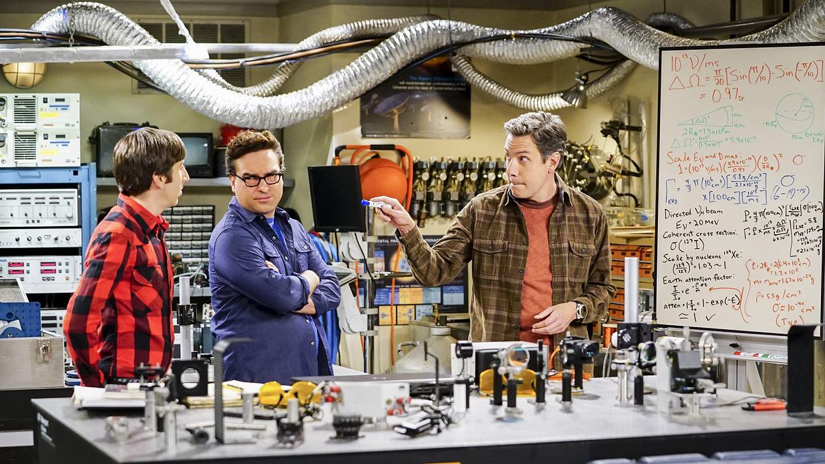 the big bang theory