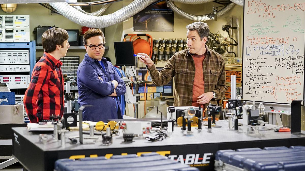 the big bang theory