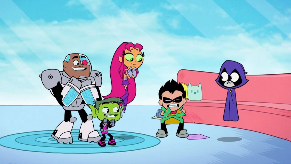 teen titans go!