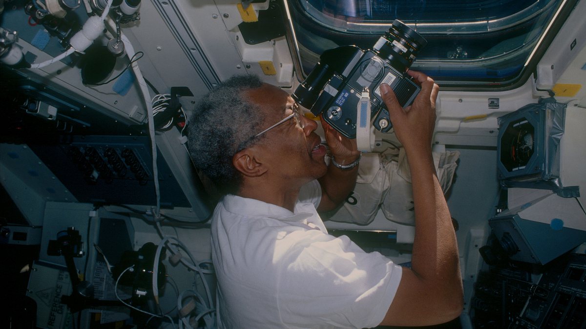 the space race - die unbekannte geschichte der ersten schwarzen astronauten