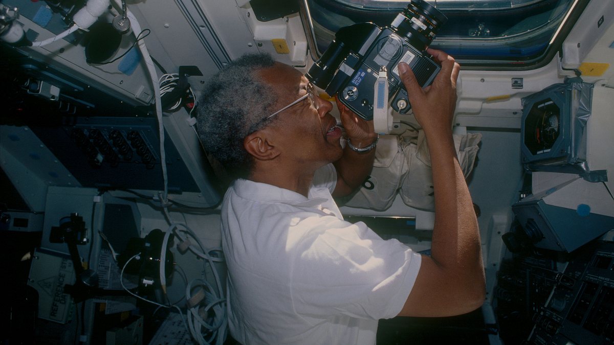 the space race - die unbekannte geschichte der ersten schwarzen astronauten