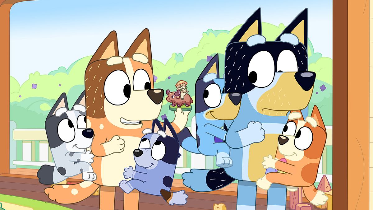 Bluey bluey