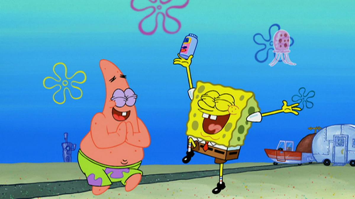 spongebob schwammkopf