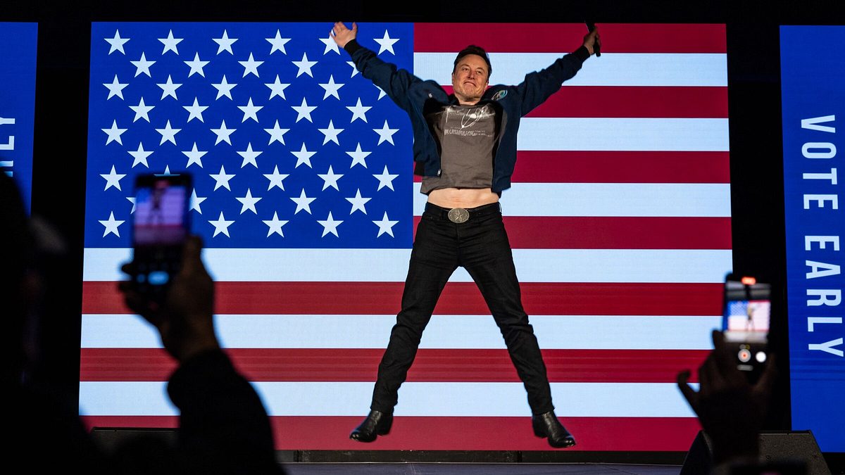 die elon-musk-story: superreich und supermächtig?