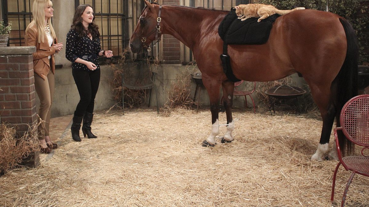 2 broke girls