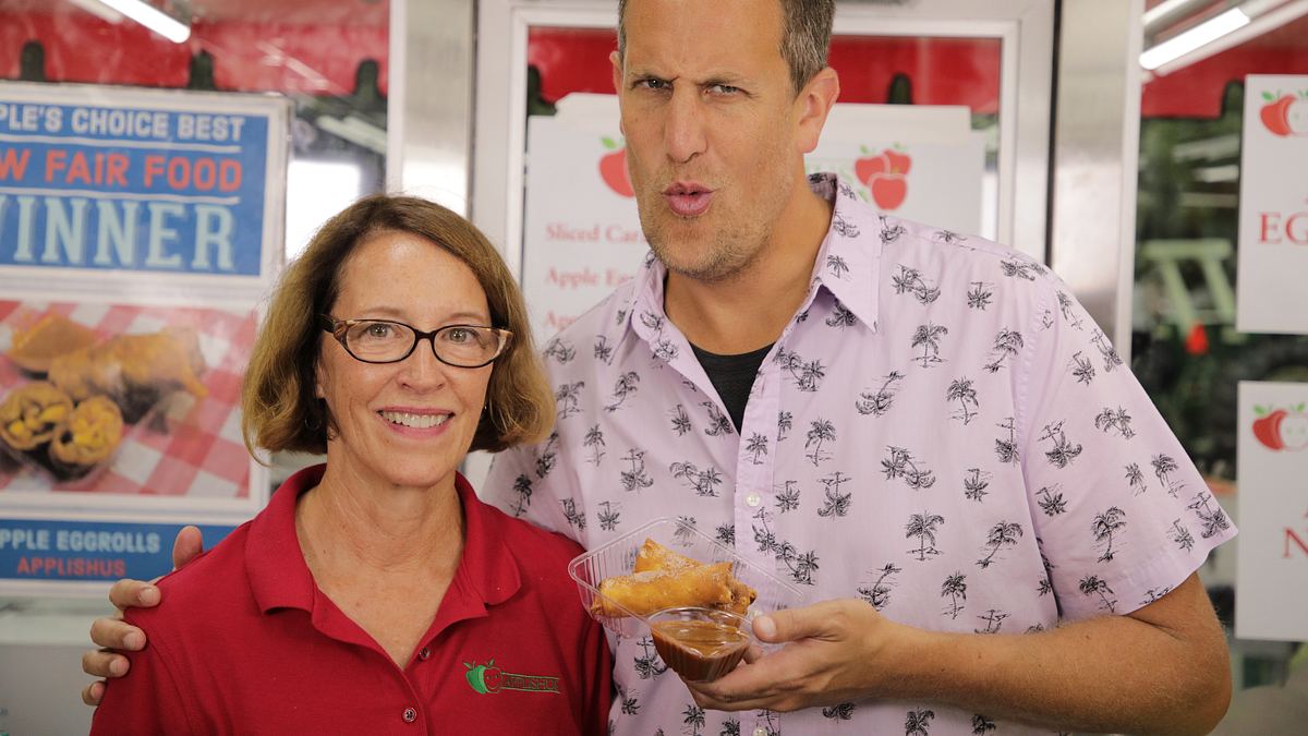 crazy food usa - wir frittieren (fast) alles!