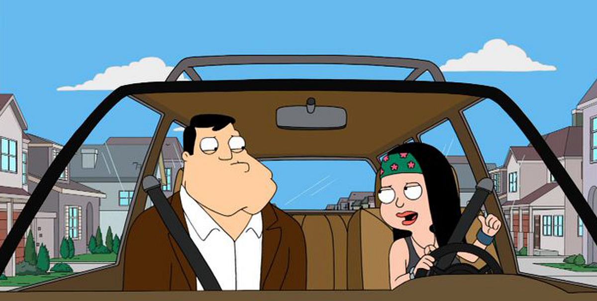 American Dad! american dad!