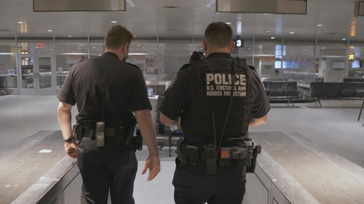 u.s. border patrol - einsatz an der grenze