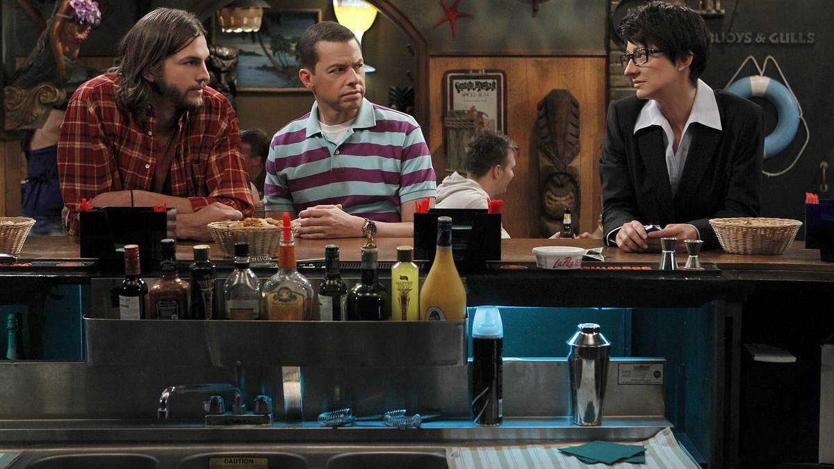 two and a half men