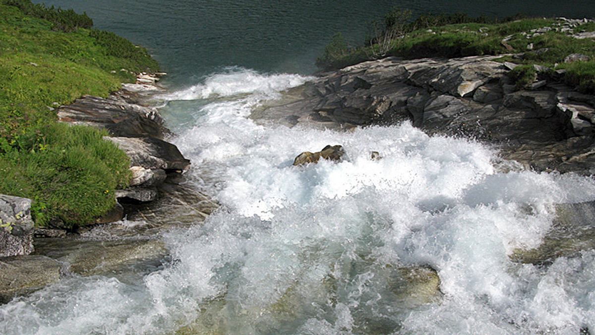 wilde wasser, schroffe grate - unterwegs in der reißeckgruppe