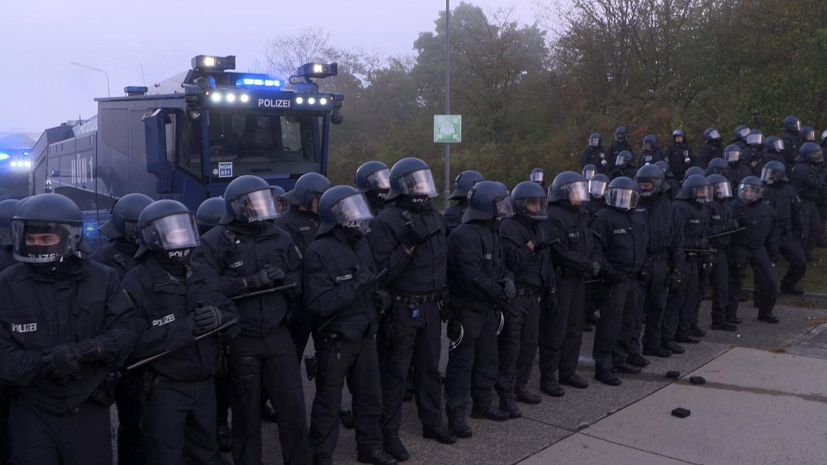 Die Bundespolizei die bundespolizei
