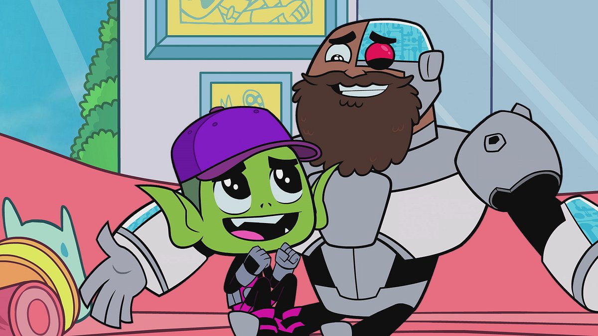 teen titans go!