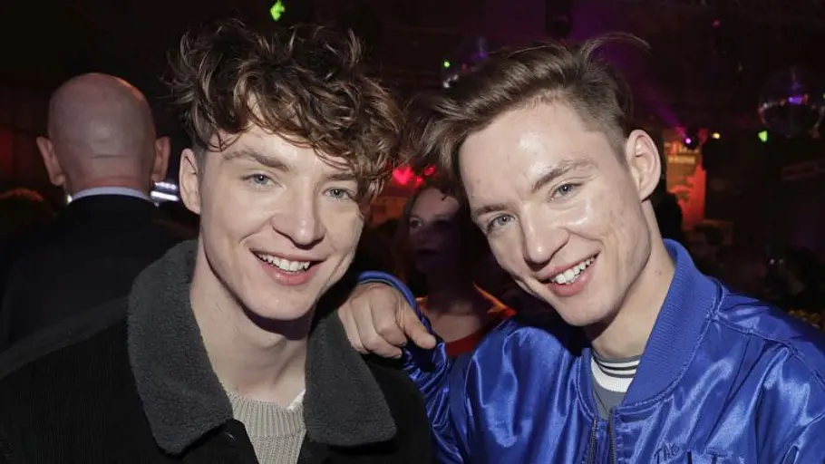 Die Brüder Roman (l.) und Heiko Lochmann, auch bekannt als Die Lochis.