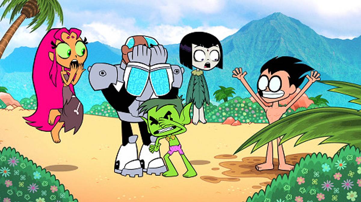 Teen Titans Go! teen titans go!