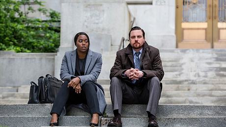 Clare-Hope Ashitey, Michael Mosley in Seven Seconds - Foto: Cara Howe / Netflix