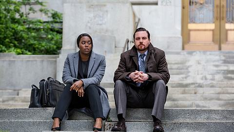 Clare-Hope Ashitey, Michael Mosley in Seven Seconds - Foto: Cara Howe / Netflix