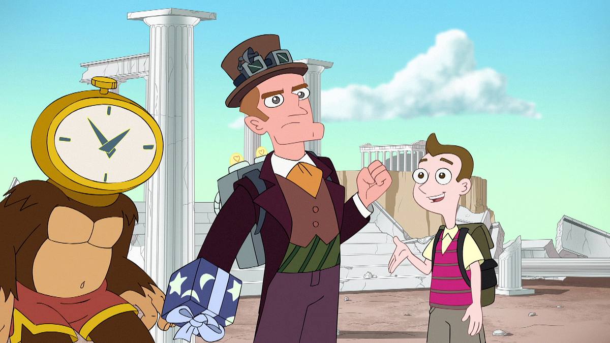 schlimmer gehts immer mit milo murphy