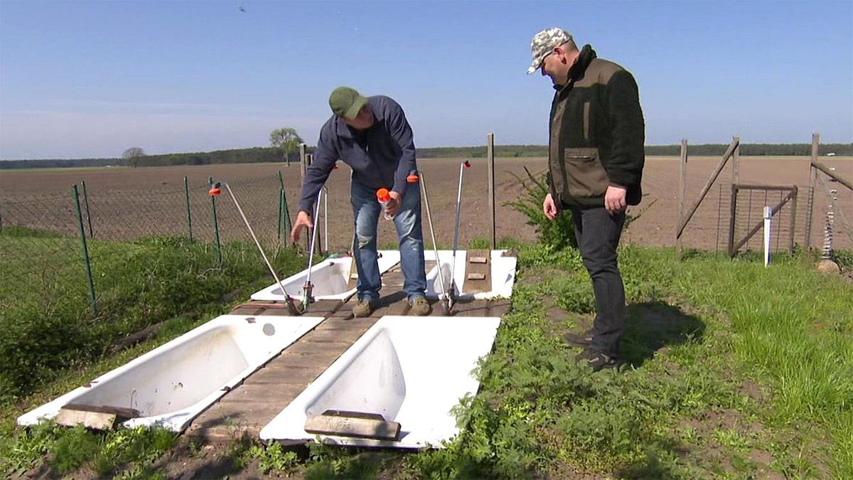 ab ins beet! die garten-soap