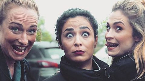 GZSZ Maren, Shirin, Sophie - Foto: Instagram/leawoitack.official