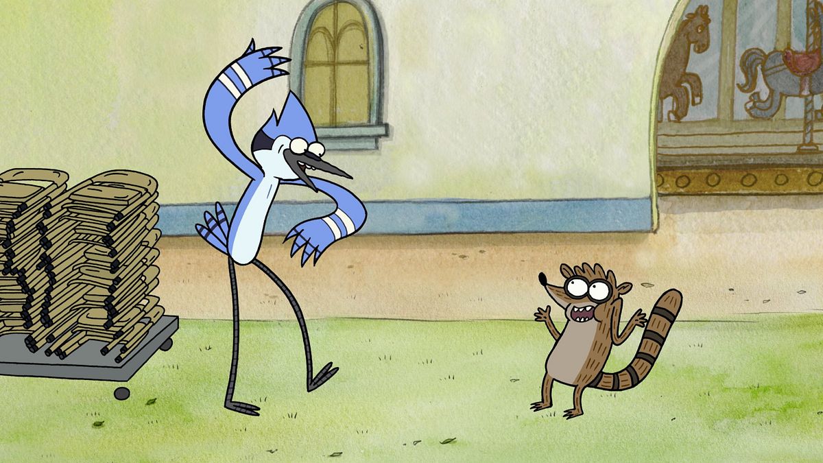 regular show