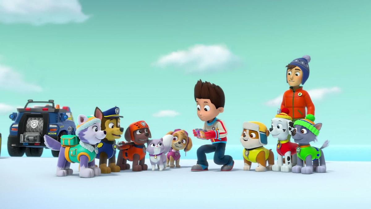 Paw Patrol - Helfer auf vier Pfoten paw patrol - helfer auf vier pfoten