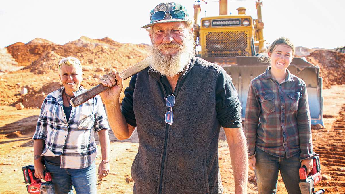 outback opal hunters - edelsteinjagd in australien