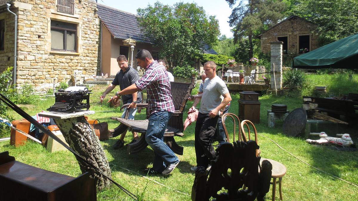 der trödeltrupp - das geld liegt im keller