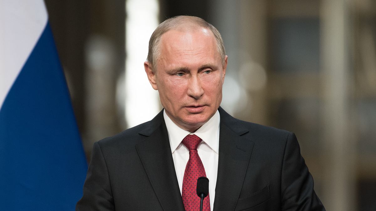 russischer größenwahn - putin, der zerstörer