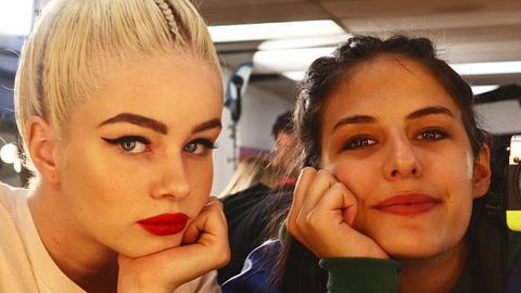 GNTM: Psychospielchen bei Miss Wahl - Foto: Instagram / victoria.topmodel.2018