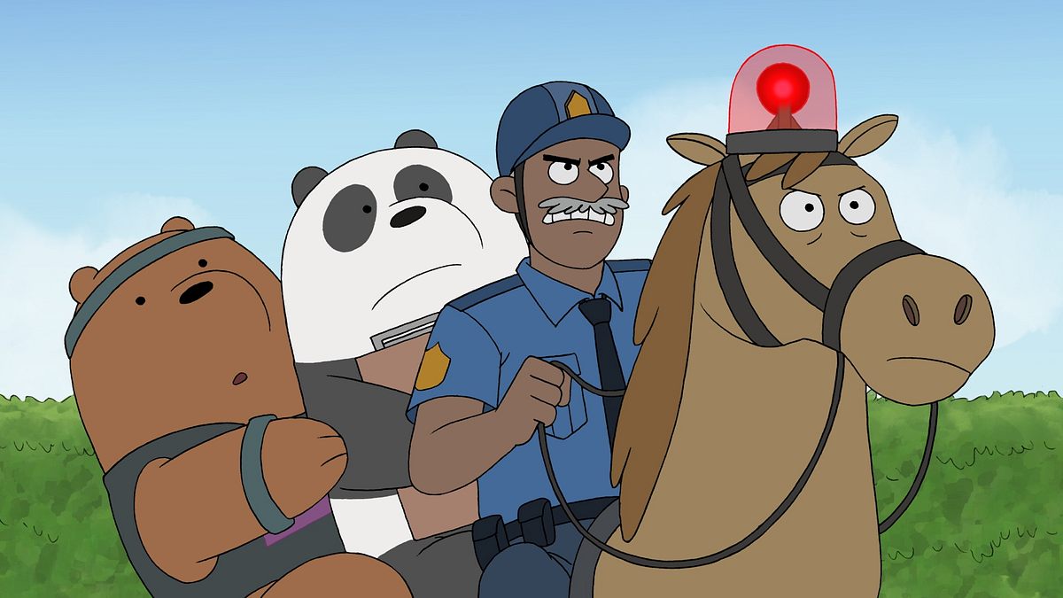 We Bare Bears - Bären wie wir we bare bears - bären wie wir