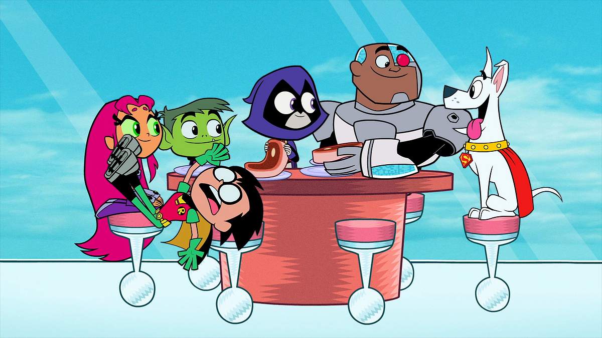 teen titans go!