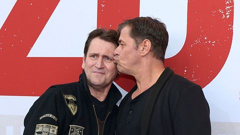 Morden im Norden-Stars Sven Martinek und Ingo Naujoks - Foto: Christian Augustin / GettyImages