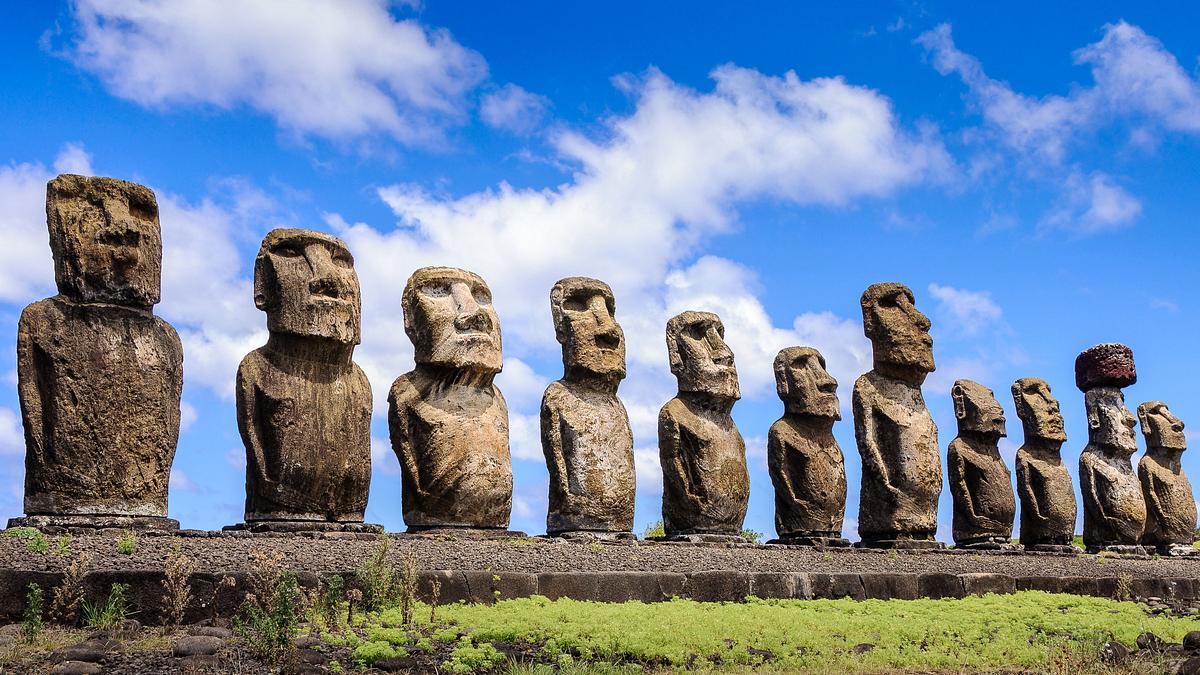 ancient aliens - unerklärliche phänomene