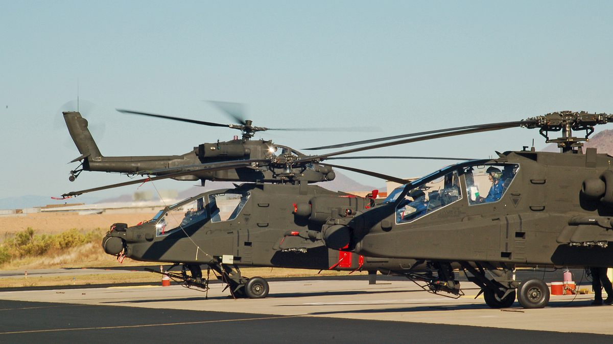 boeing ah-64 - der apache guardian im einsatz