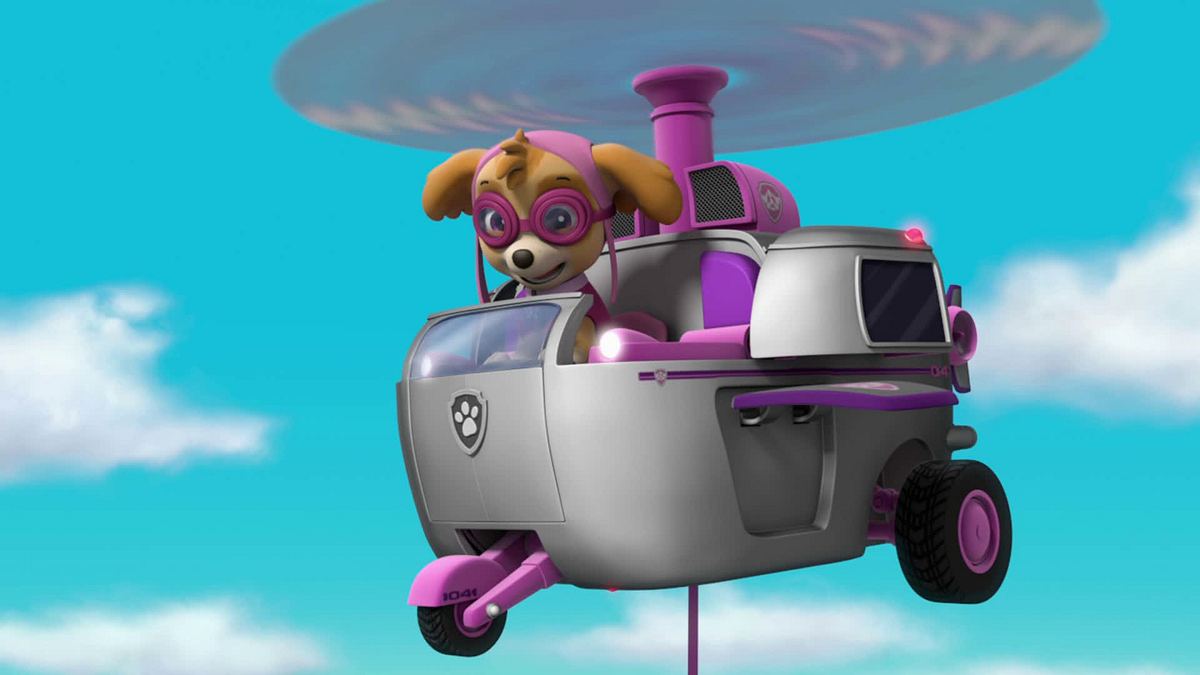 paw patrol - helfer auf vier pfoten