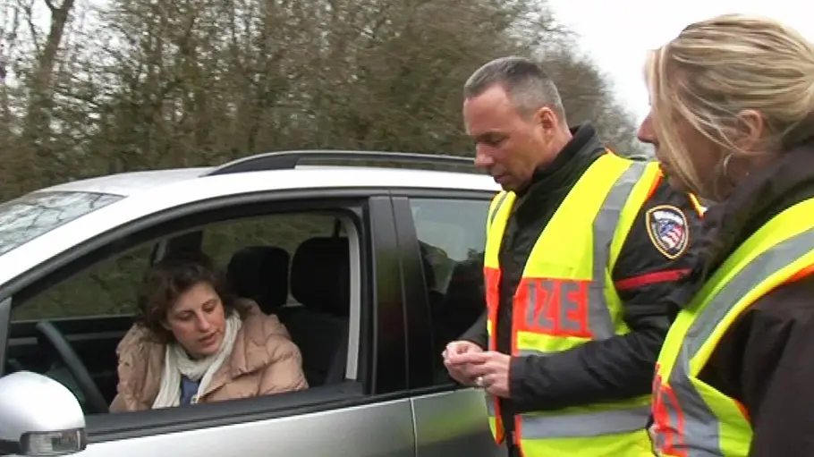 schneller als die polizei erlaubt