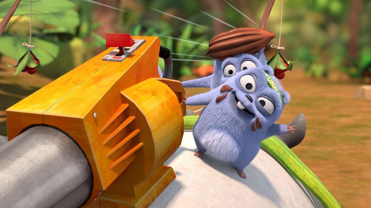 grizzy und die lemminge