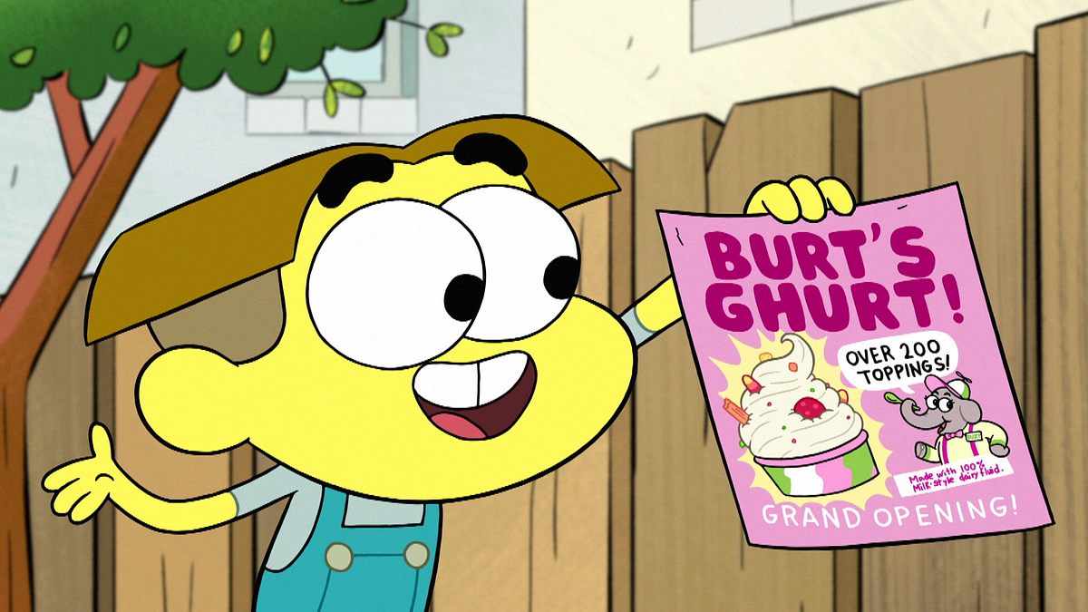 Big City Greens big city greens